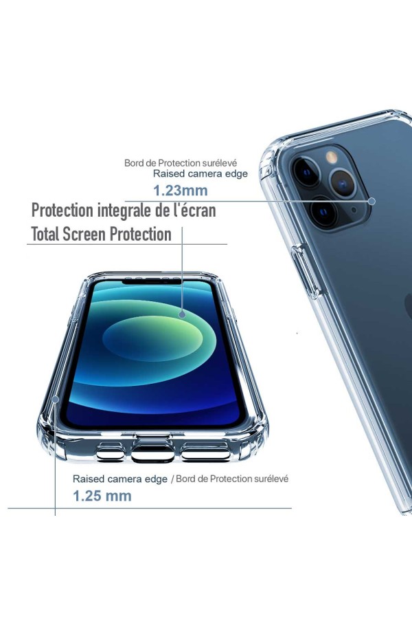 iPhone 12 Pro - ShockProof 360° Protection - Transparent SHOCK