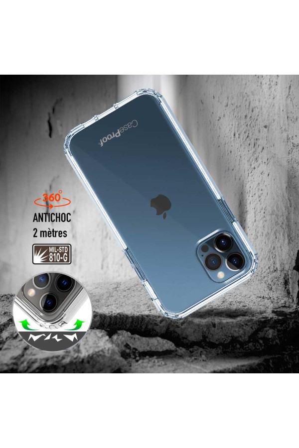 iPhone 12 Pro - ShockProof 360° Protection - Transparent SHOCK