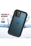 iPhone 12 Pro - Coque Étanche et Antichoc - Série WATERPROOF