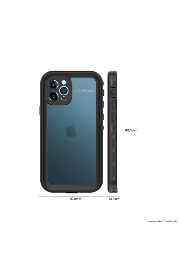 Iphone 12 Pro - Waterproof & Shockproof smartphone case - WATERPROOF Collection