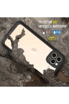 iPhone 12 Pro Max - Coque Étanche et Antichoc - Série WATERPROOF