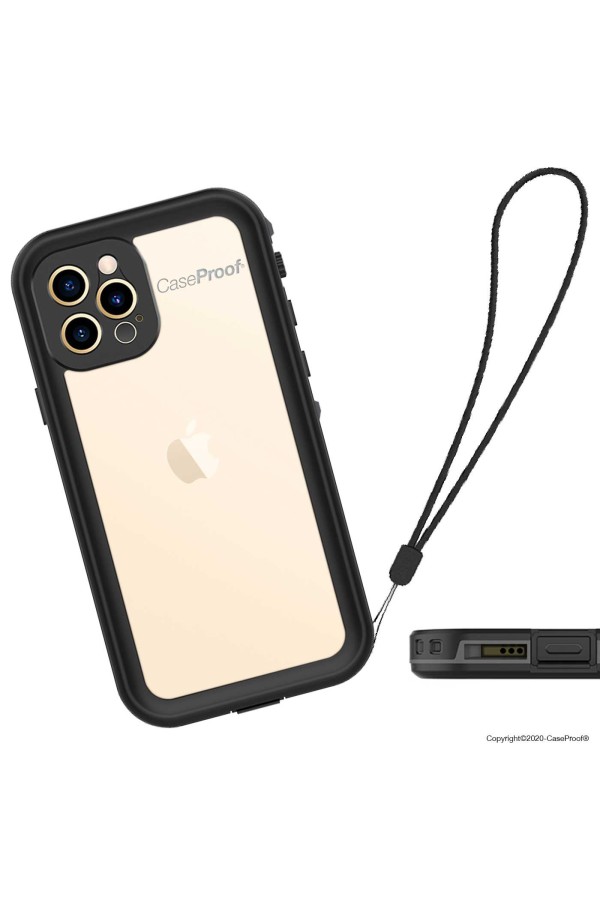 Iphone 12 Pro Max - Waterproof & Shockproof smartphone case - WATERPROOF Collection