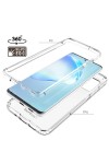 Samsung S 20 plus - ShockProof 360° Transparent Protection