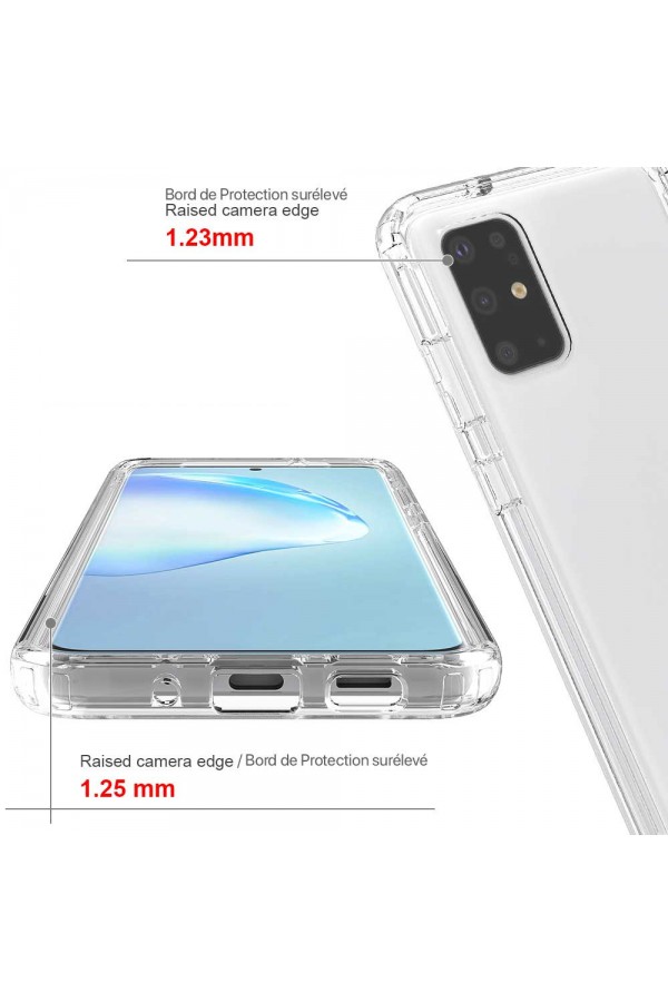 Samsung S 20 Plus - Protection 360° AntiChoc Transparent