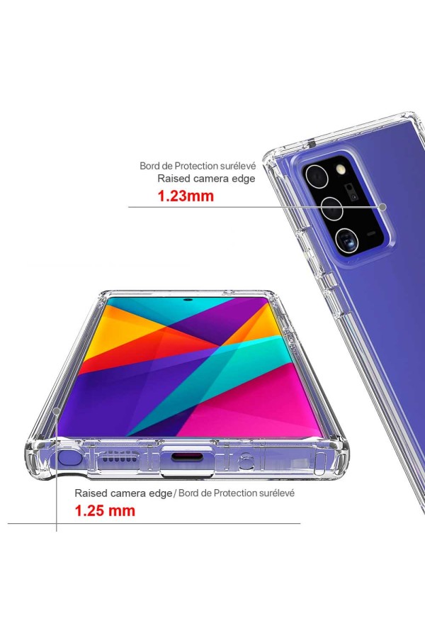 Samsung Note 20 Ultra - ShockProof 360° Transparent Protection