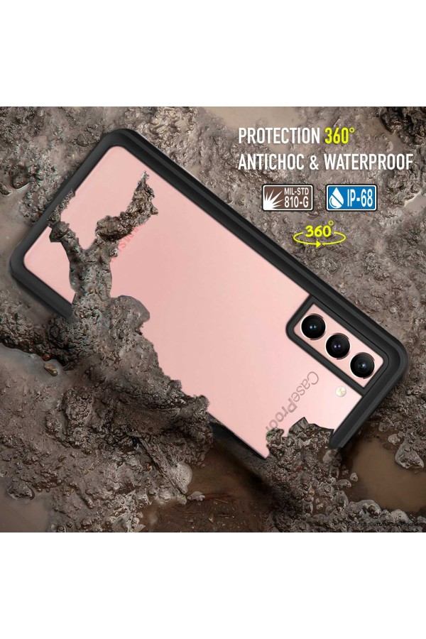 Coque anti-choc-etanche-Samsung-S21-5G-Caseproof ®