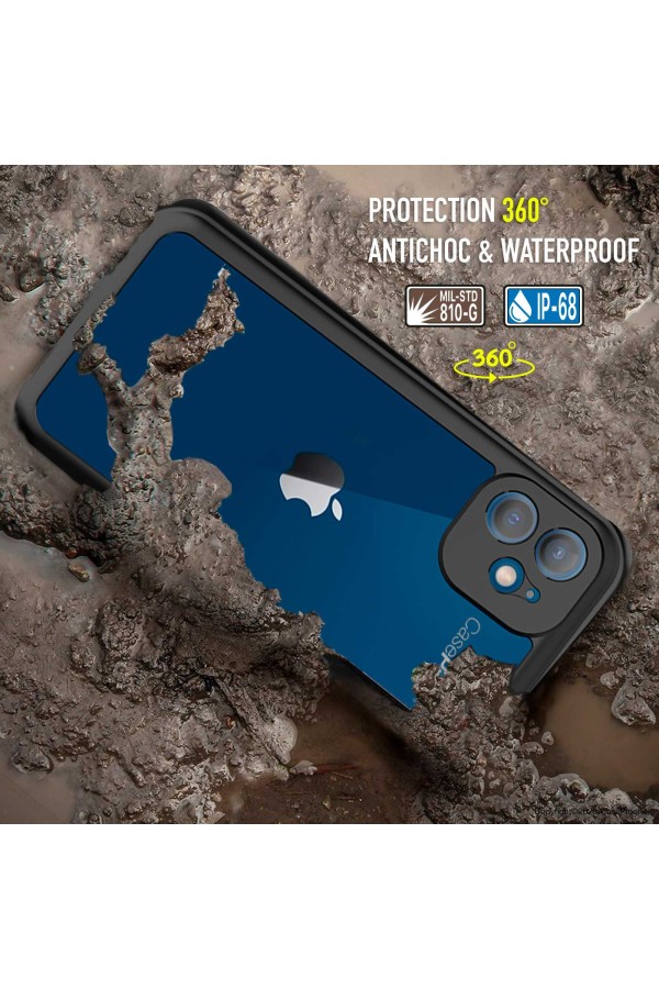 Iphone 12 - Waterproof & Shockproof smartphone case - WATERPROOF Collection