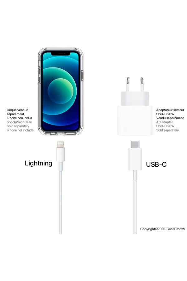 Câble USB-C vers Lightning (1 m)