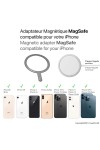 Adaptateur magnétique Magsafe