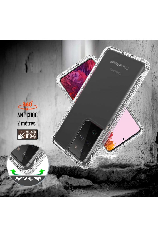 Samsung S21Ultra - ShockProof 360° Protection - SHOCK RANGE