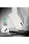 Iphone 12- 12 Pro - Coque Biod_gradable Blanc S_rie  BIO