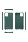 iPhone 12- 12 Pro - Coque Antichoc Biodégradable Kaki Série  BIO