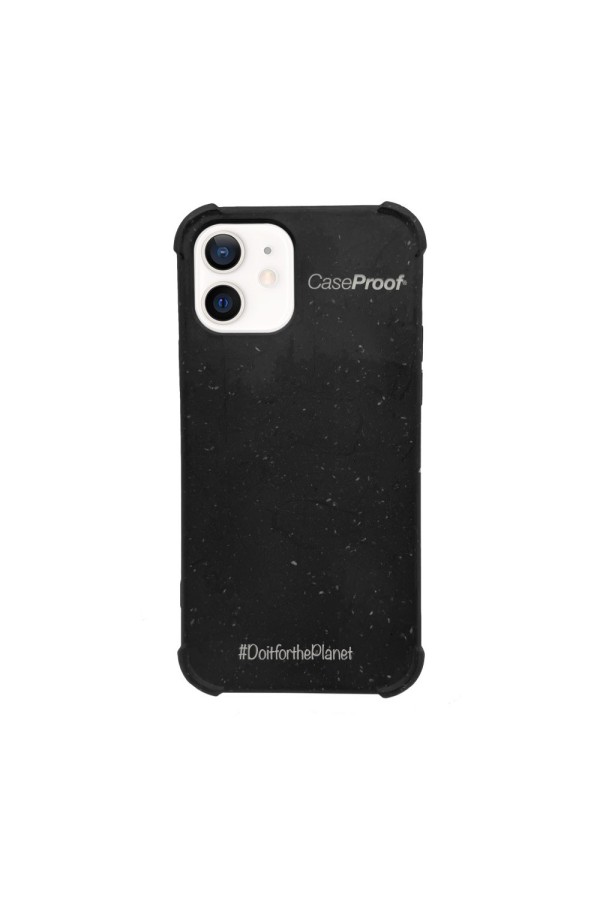 iPhone 11 - Coque Antichoc Biodégradable  Noire Série  BIO