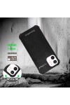 iPhone 11 - Coque Antichoc Biodégradable  Noire Série  BIO