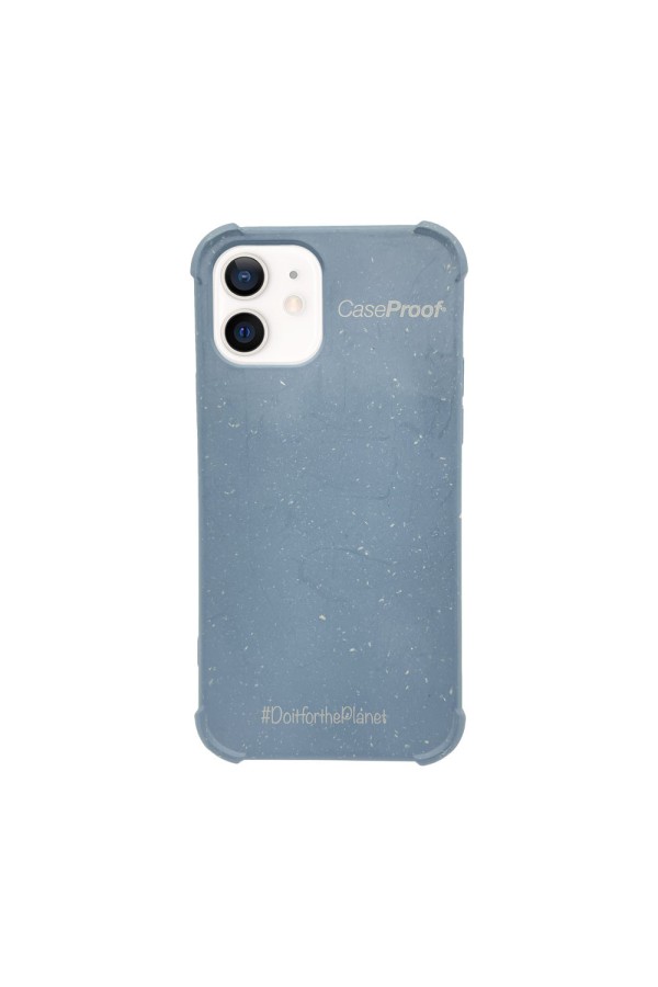 iPhone 11 -  Coque Antichoc Biodégradable Bleu  Série  BIO