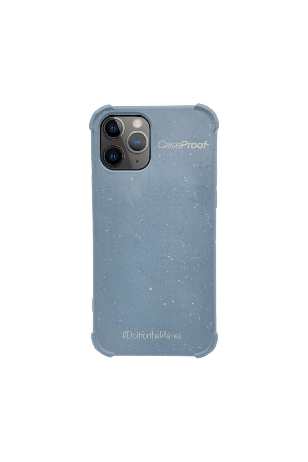 Iphone 11P -  Coque Biod_gradable Bleu S_rie  BIO