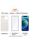 Iphone 11 - Coque Biod_gradable Blanc S_rie  BIO