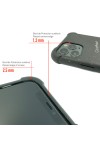 iPhone 87SE -  Coque Biodégradable Noire Série  BIO