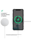 iPhone 87SE -  Coque Biodégradable Noire Série  BIO