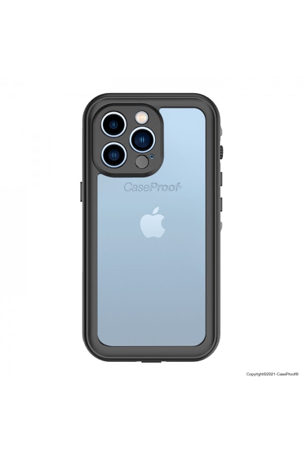 Iphone 13 Pro - Waterproof & Shockproof smartphone case - WATERPROOF Collection