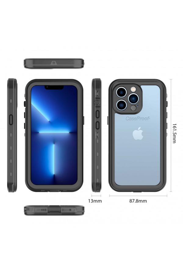 Iphone 13 Pro - Waterproof & Shockproof smartphone case - WATERPROOF Collection