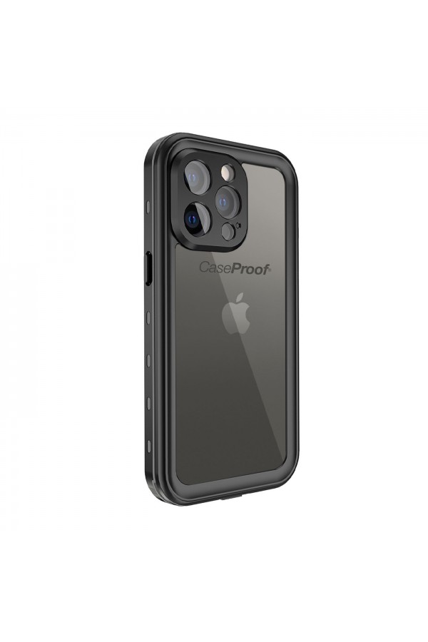 iPhone 12 Pro Max - Coque Étanche et Antichoc - Série WATERPROOF