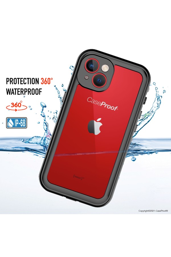 iPhone 12 Mini  - Coque Étanche et Antichoc - Série WATERPROOF