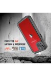 Iphone 12 Mini - Waterproof & Shockproof smartphone case - WATERPROOF Collection