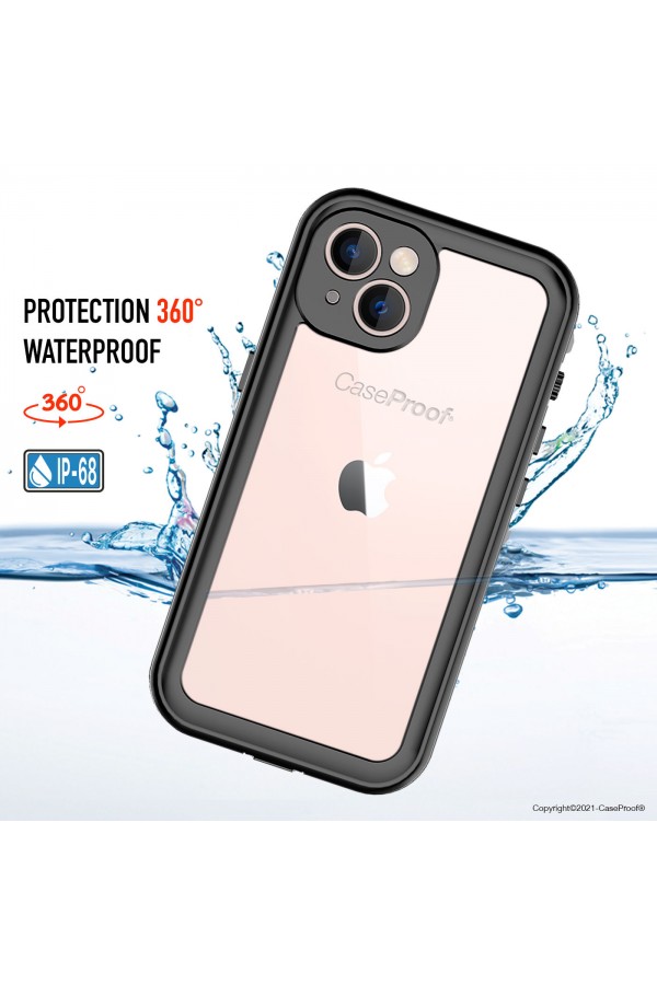 Coque Étanche et Antichoc pour iPhone 13 - Série WATERPROOF