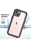 Coque Étanche et Antichoc pour iPhone 13 - Série WATERPROOF