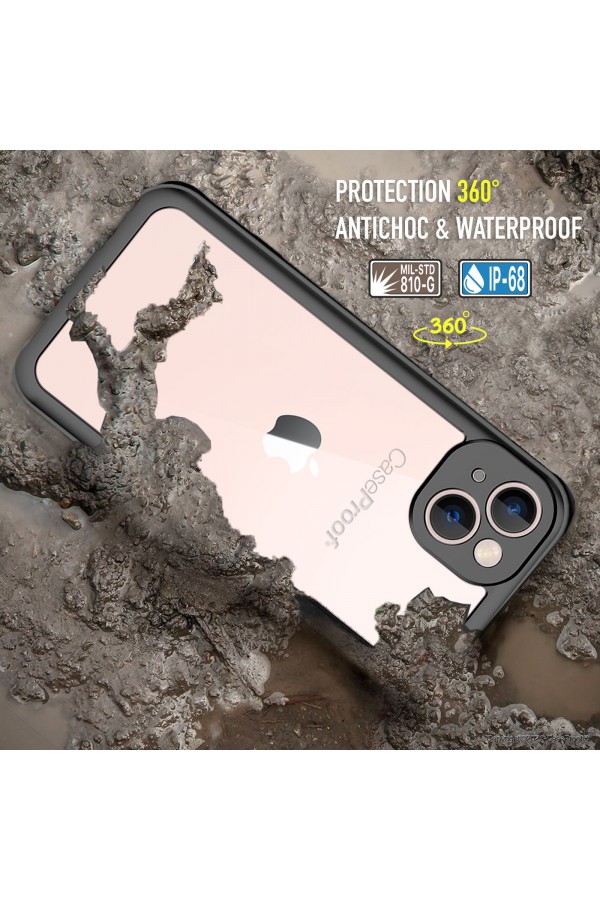 Iphone 12 - Waterproof & Shockproof smartphone case - WATERPROOF Collection