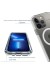 iPhone 13 Pro Max  - ShockProof 360° Protection - Transparent Magsafe case