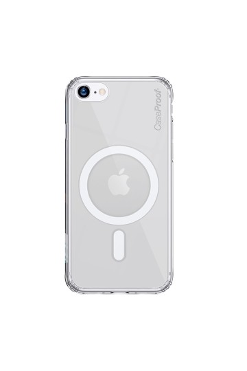 iPhone 87SE  - Protection 360° AntiChoc - Transparent Série SHOCK