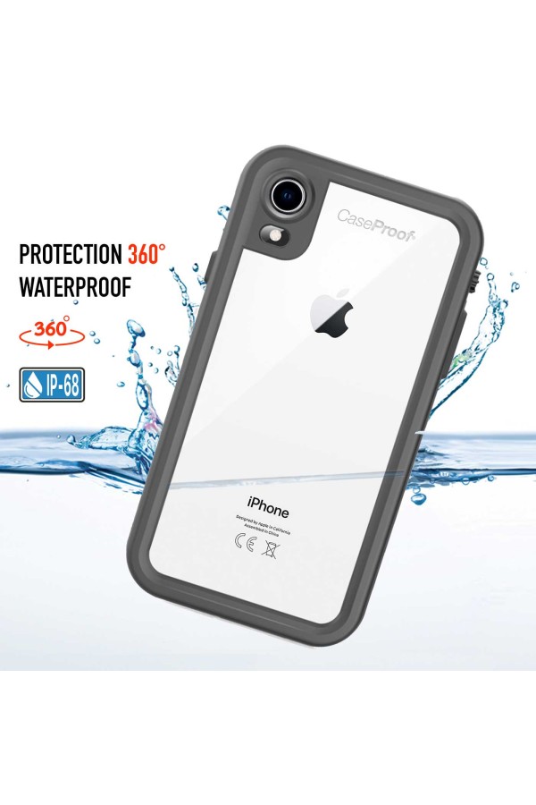 iPhone Xr - Coque étanche & antichoc SERIE PRO CaseProof