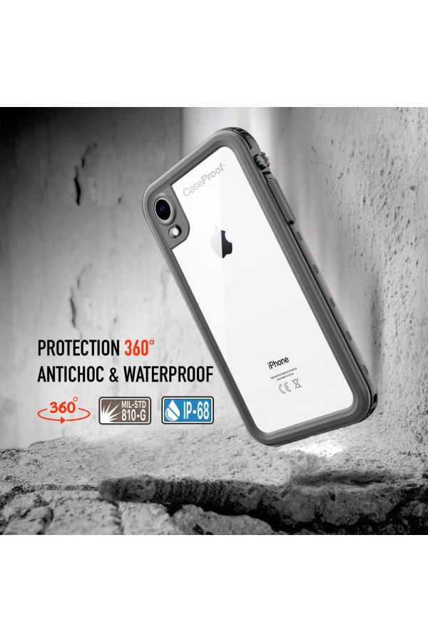 Waterproof-Shockproof-case-iPhone Xr - PRO-SERIE- CaseProof