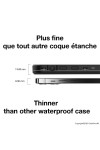 Coque Etanche Magsafe  iPhone 13 - Série WATERPROOF