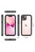 Iphone 13 - Waterproof & Shockproof smartphone case - WATERPROOF Collection