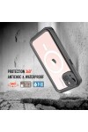 Iphone 12 - Waterproof & Shockproof smartphone case - WATERPROOF Collection