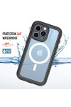 Iphone 12 Pro Max - Waterproof & Shockproof smartphone case - WATERPROOF Collection