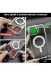 iPhone 13 - Protection 360° AntiChoc - Transparent Série SHOCK