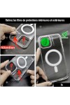 iPhone 13 Mini  - Protection 360° AntiChoc - Transparent Série SHOCK