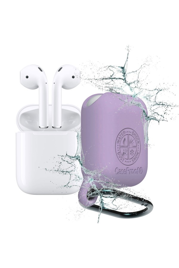 Airpods - Housse de protection Etanche en silicone 