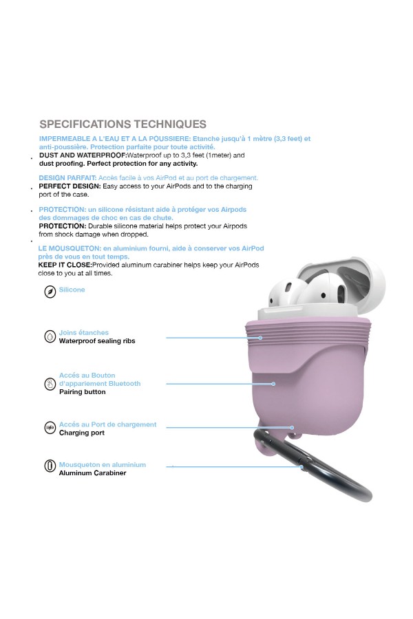 Airpods - Waterproof Case