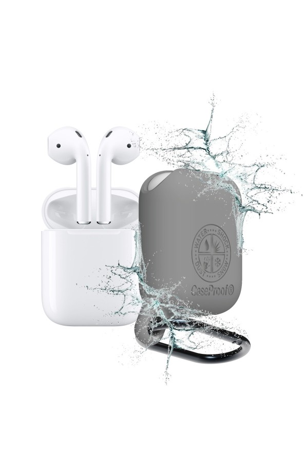 Airpods - Housse de protection Etanche en silicone 