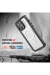 iPhone 14 Pro - Waterproof & Shockproof case -  With MagSafe 