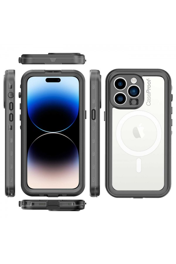 iPhone 14 Pro - Waterproof & Shockproof case -  With MagSafe 