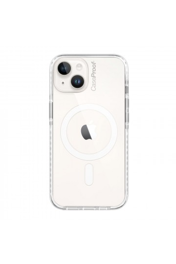 iPhone 14 - Protection 360° AntiChoc - Transparent Série SHOCK