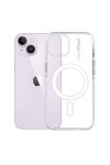 iPhone 14 Plus  - Protection 360° AntiChoc - Transparent Série SHOCK