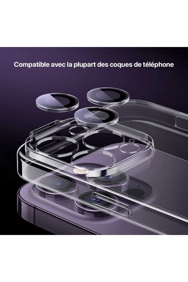 Camera lens protecor for iPhone 14 Pro -14 Pro Max 