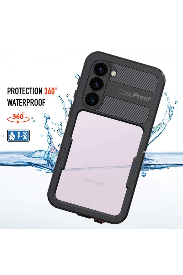 Samsung Galaxy S23 Plus 5G  - Waterproof & Shockproof Case - WATERPROOF Collection